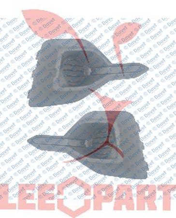 LEEOPART LE19572 Sis Far Cercevesi Sissiz Tip Komple Nikelajli Takim Logan Iii - Taliant  ####